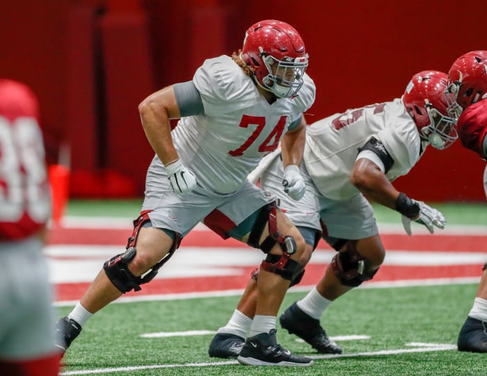 Alabama right tackle Jedrick Wills Jr.